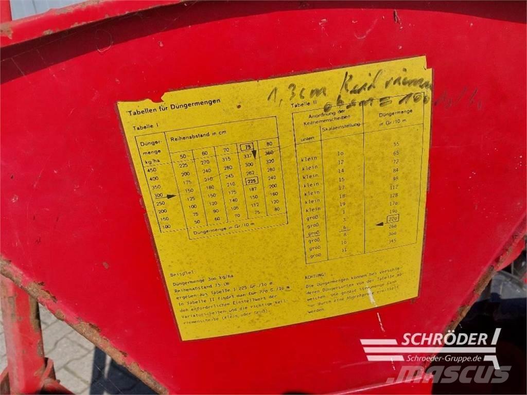 Becker AEROMAT Präzisionssaatmaschinen