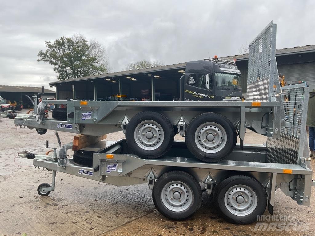 Ifor Williams GX 84 Tieflader