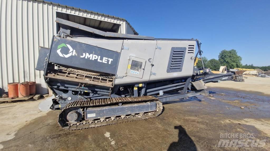 Komplet KROKODILE Schredder
