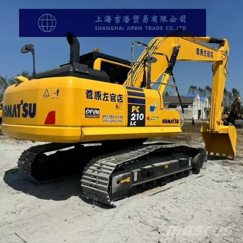 Komatsu PC 210-8 Raupenbagger