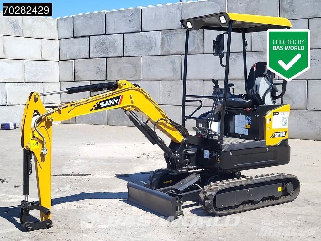 Sany SY16 C Minibagger < 7t