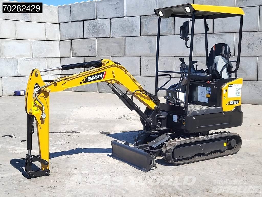 Sany SY16 C Minibagger < 7t