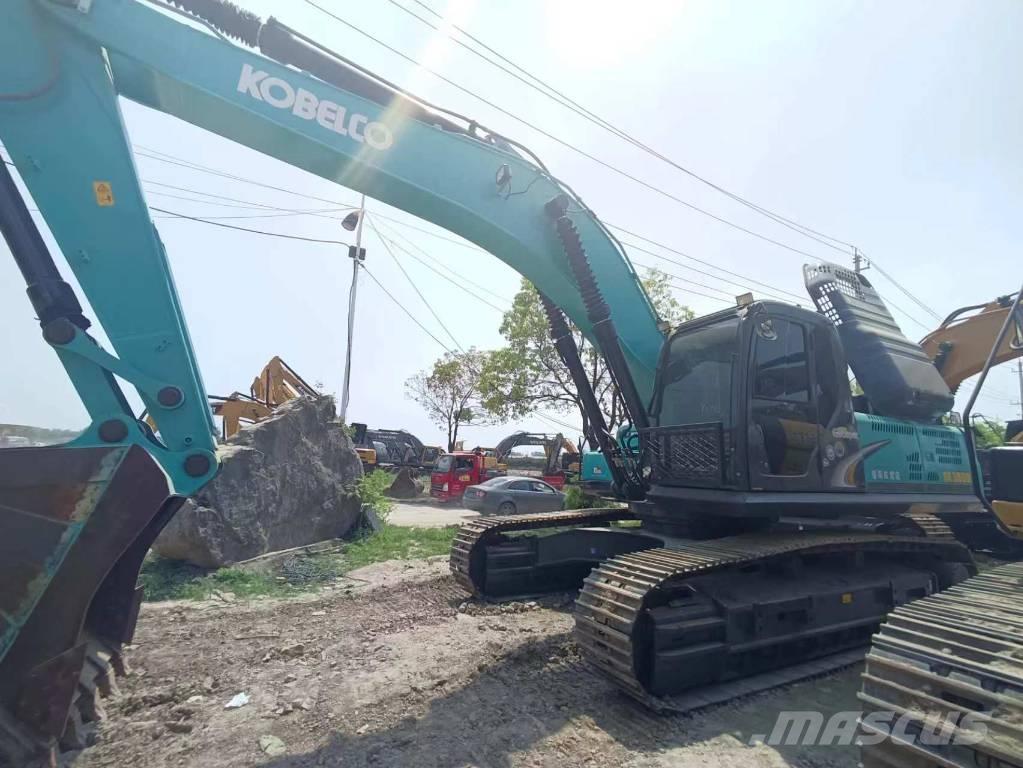 Kobelco SK 350 Raupenbagger