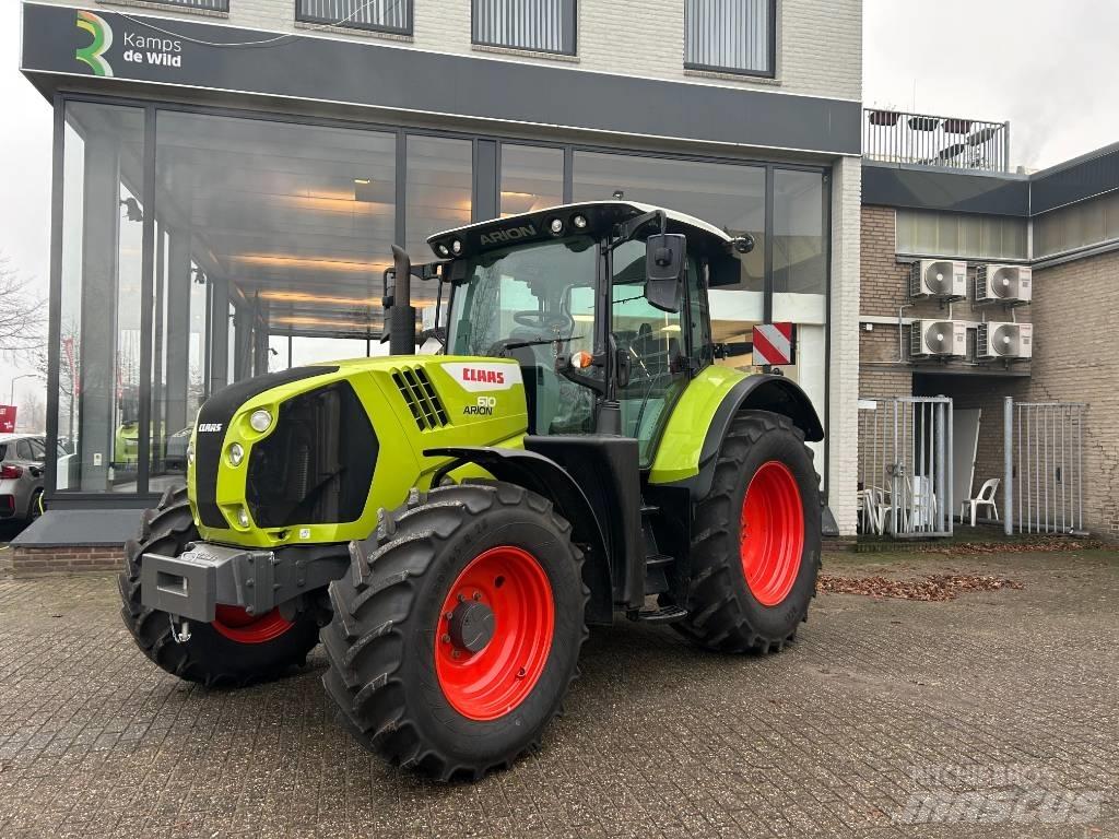 CLAAS Arion 610 CIS Traktoren