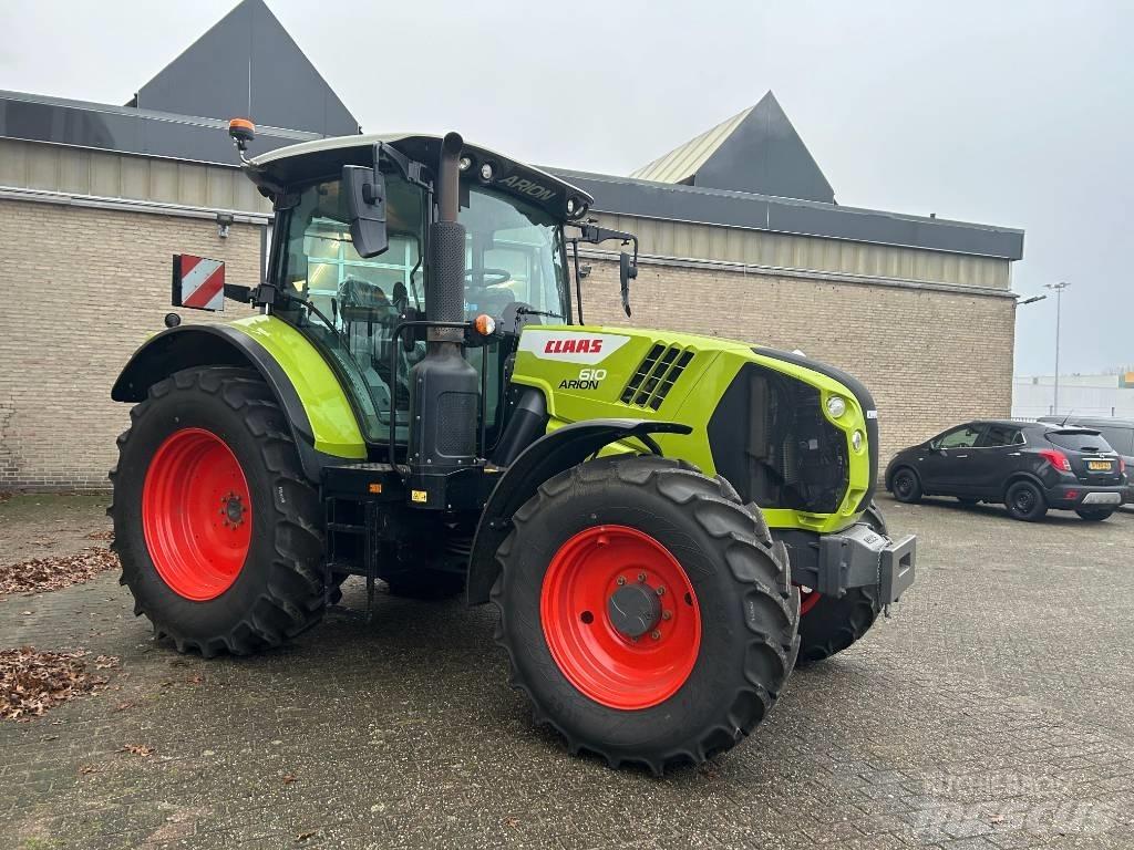 CLAAS Arion 610 CIS Traktoren