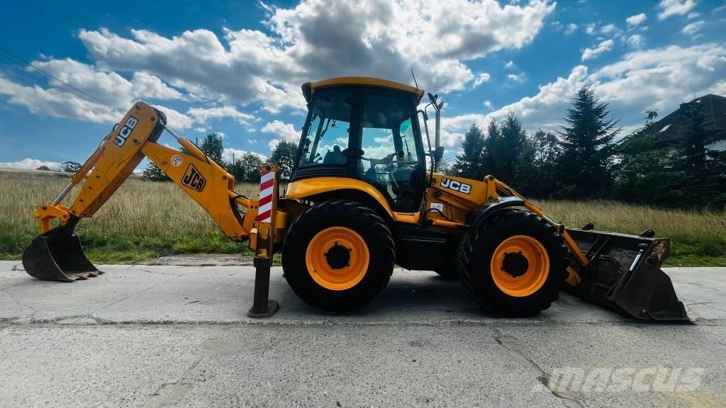 JCB 4 CX Baggerlader