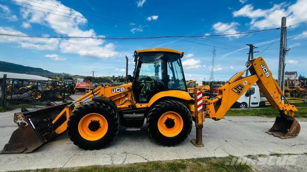 JCB 4 CX Baggerlader