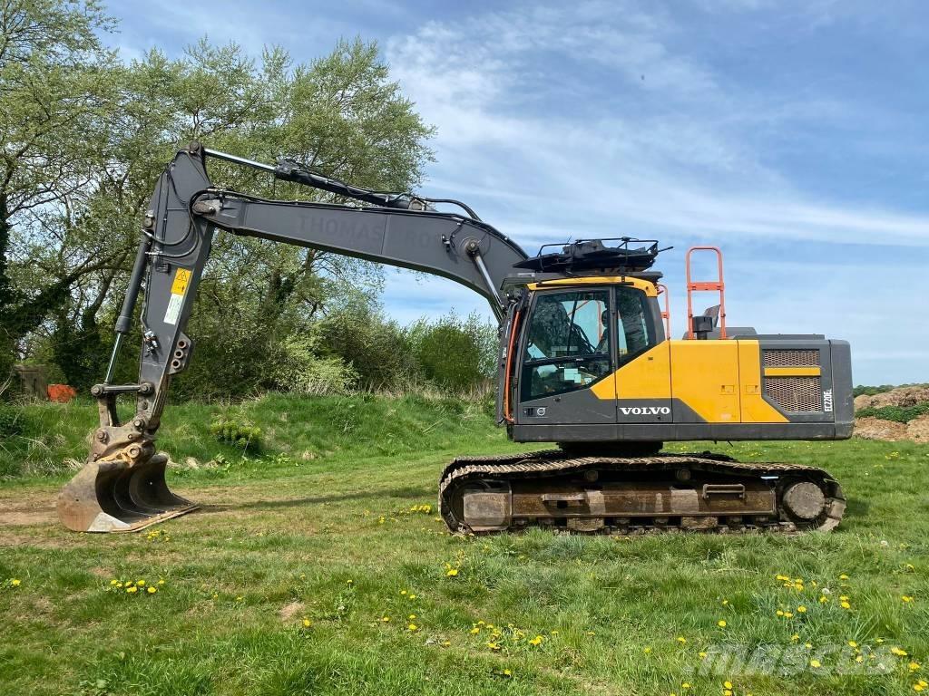 Volvo EC 220 EL Raupenbagger