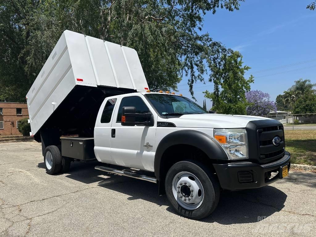 Ford F 450 Holztransportanhänger