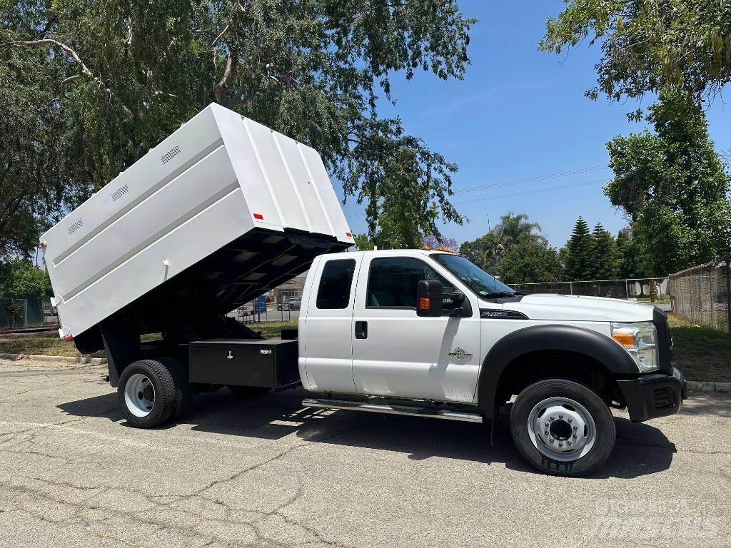 Ford F 450 Holztransportanhänger