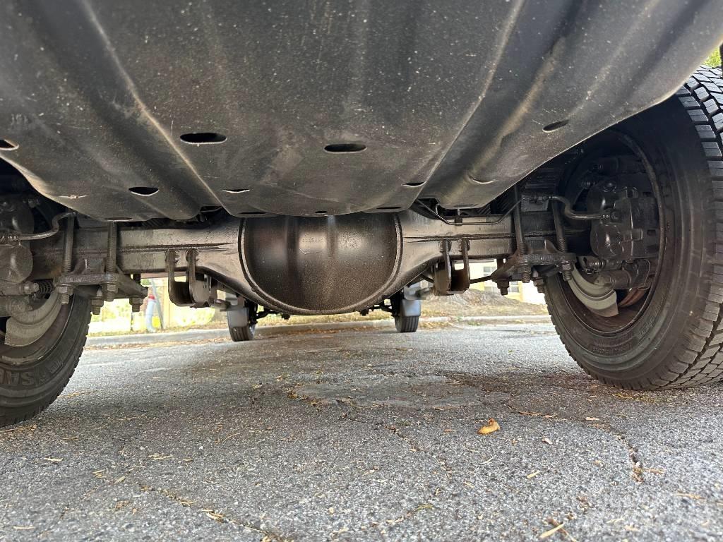 Ford F 450 Holztransportanhänger