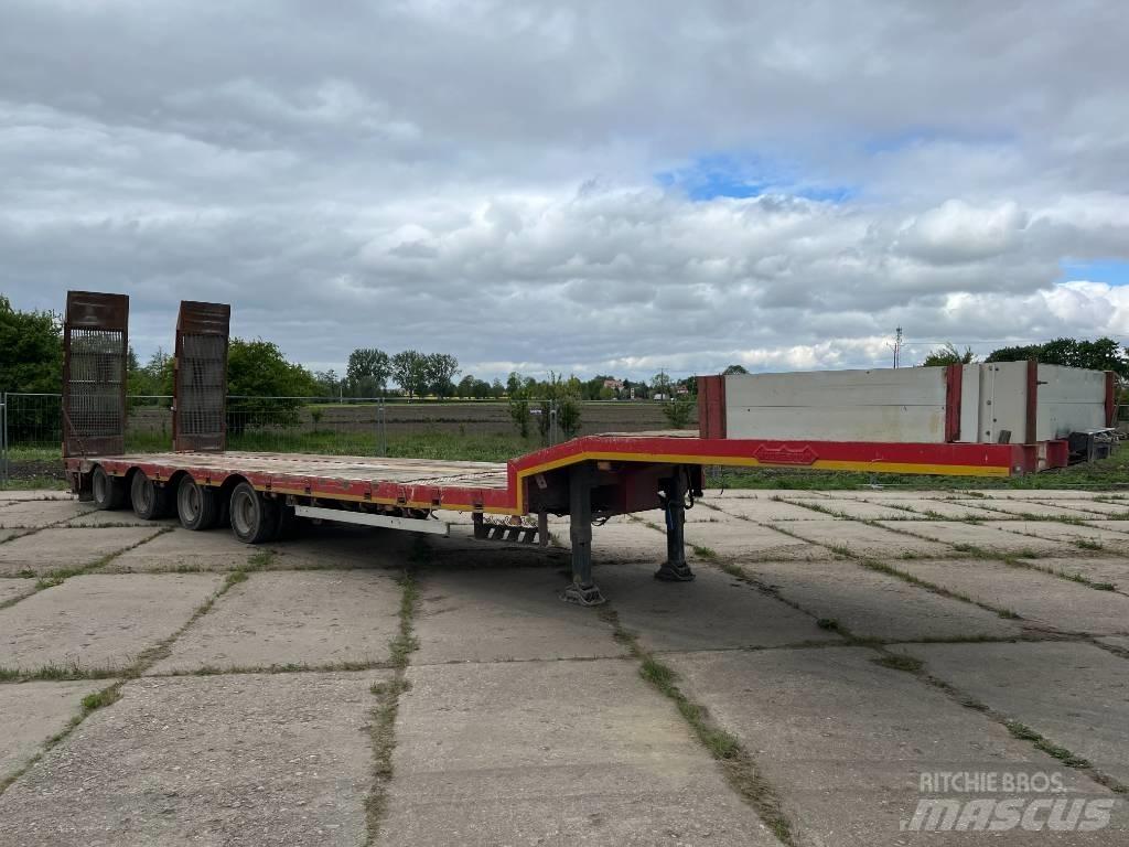 Nooteboom OSD-50-04V Tieflader-Auflieger