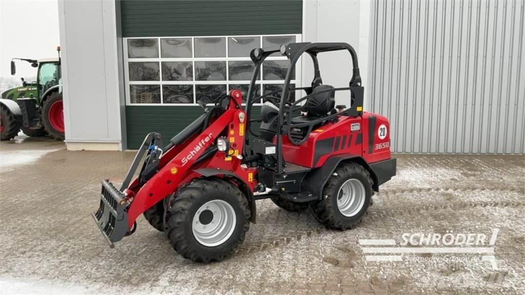 Schäffer 3650 Minilader