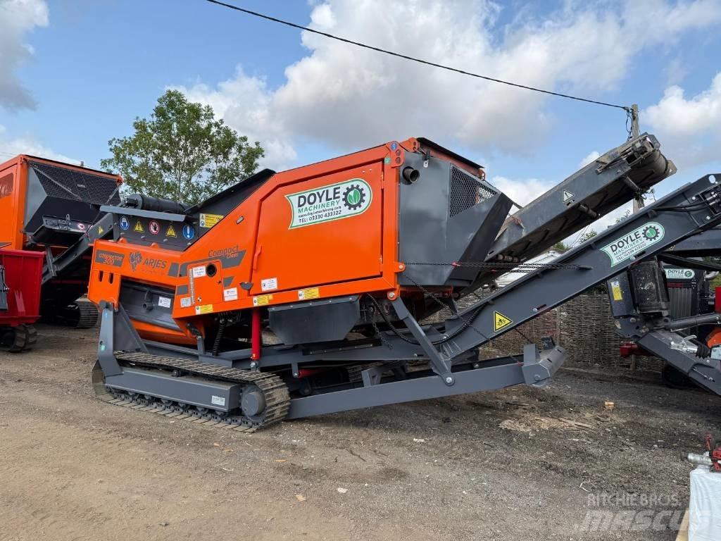 Arjes Compaktor 300 Mobile Brecher