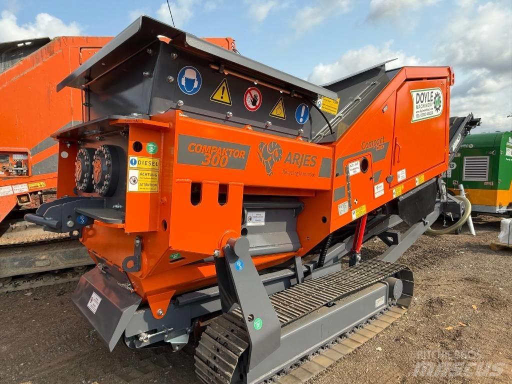 Arjes Compaktor 300 Mobile Brecher