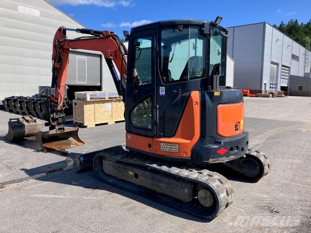 Hitachi ZX 55 U-5 Minibagger < 7t