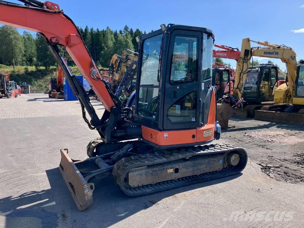 Hitachi ZX 55 U-5 Minibagger < 7t