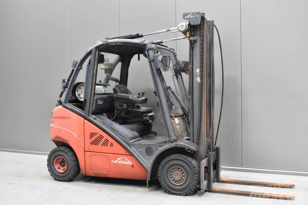 Linde H 25 T Gas Stapler