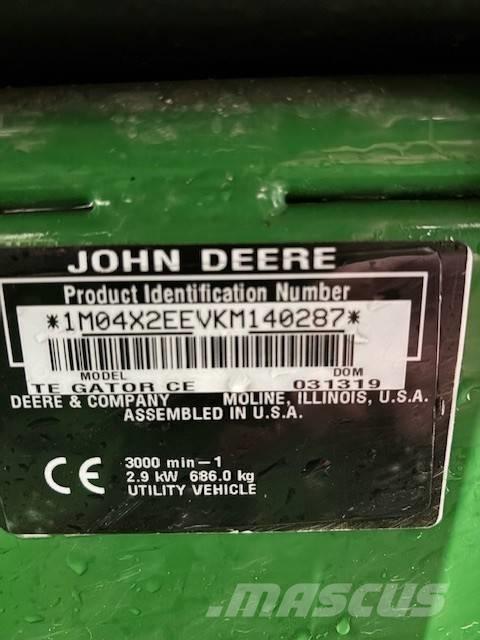 John Deere Gator TE Arbeitsfahrzeuge