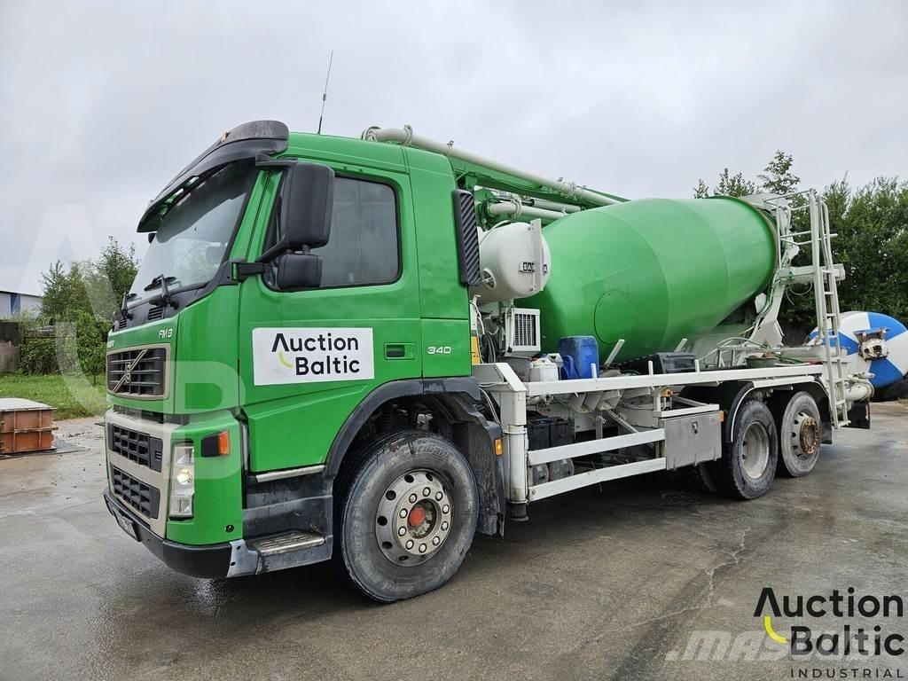 Volvo FM 9 Betonpumpen