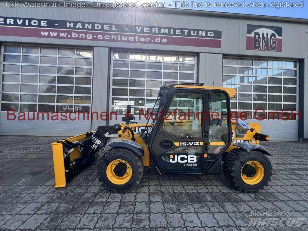 JCB 525-60 -werkneu- Teleskoplader