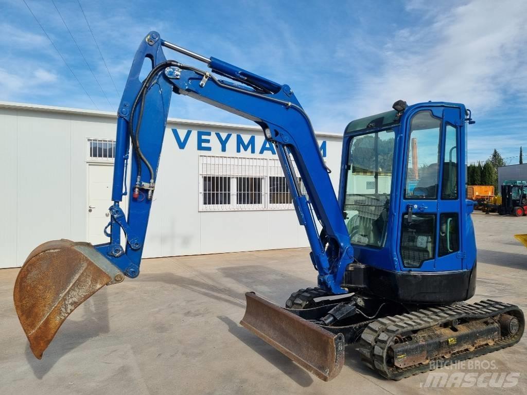 Yanmar Vio 35-3 Minibagger < 7t