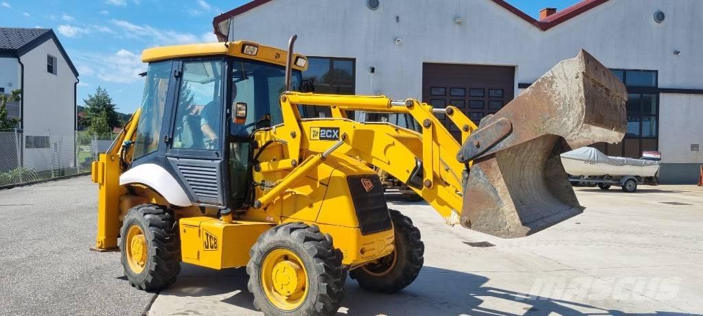 JCB 2cx Baggerlader