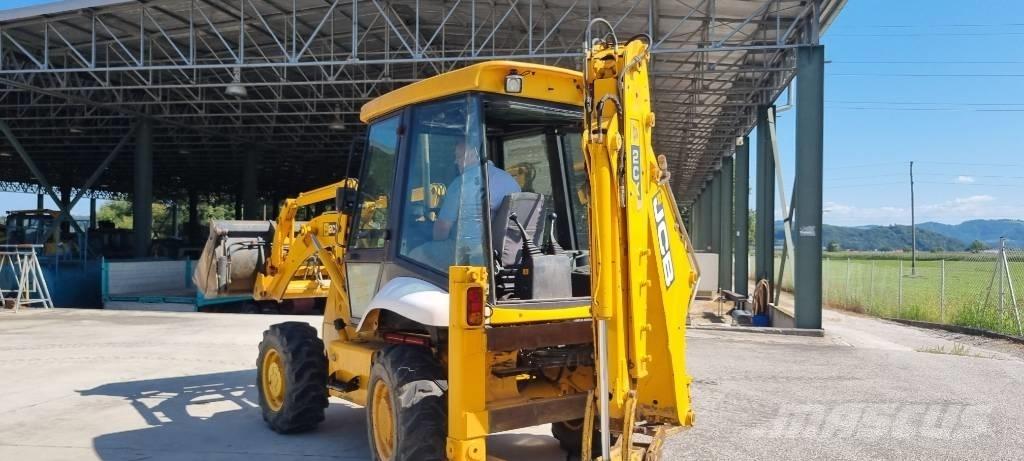 JCB 2cx Baggerlader