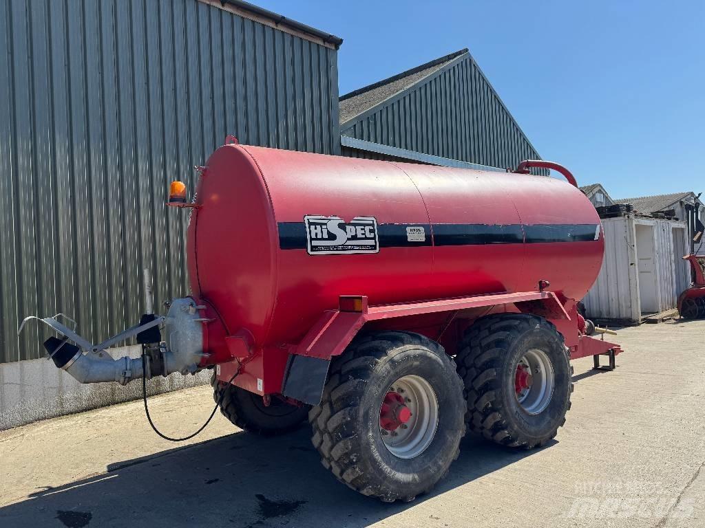 Hi-Spec 2500 Tanker Gülletankwagen