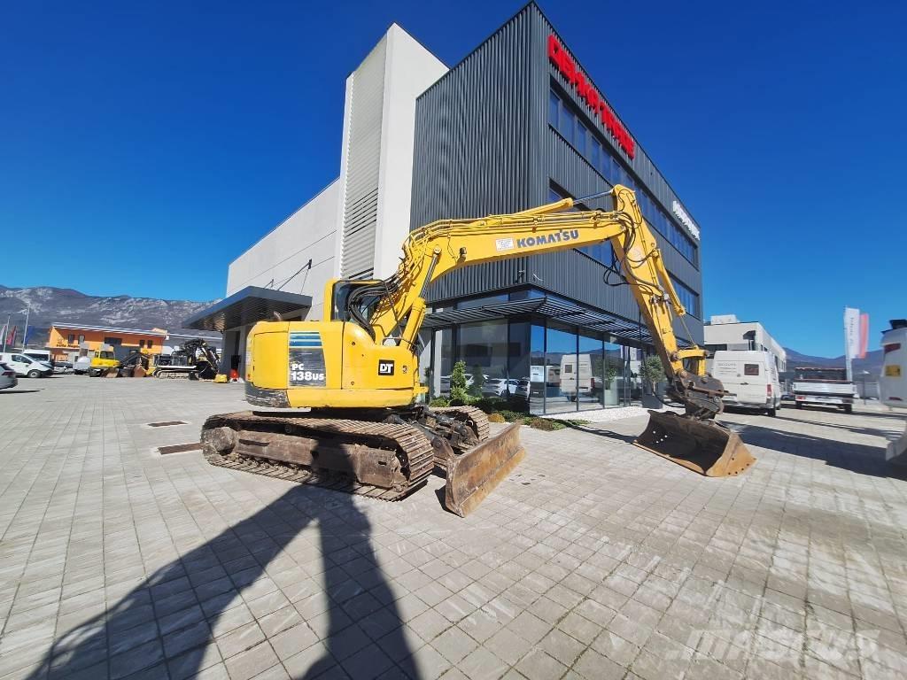 Komatsu PC 138 US-8 Raupenbagger