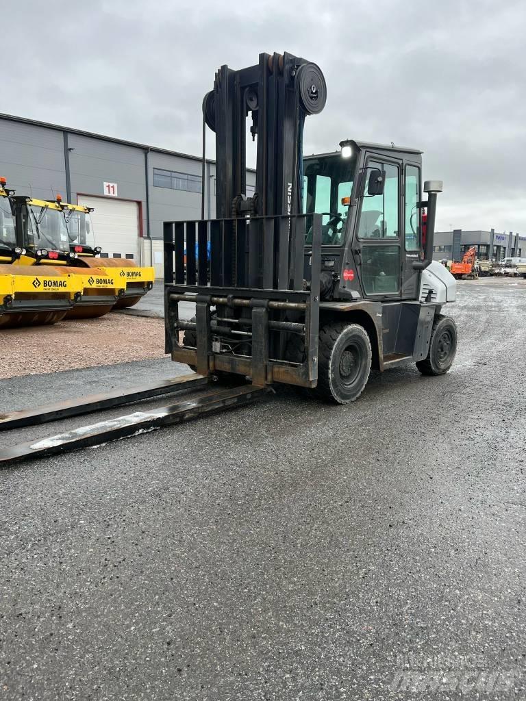 Nissan L1 F6 F70 Y Diesel Stapler