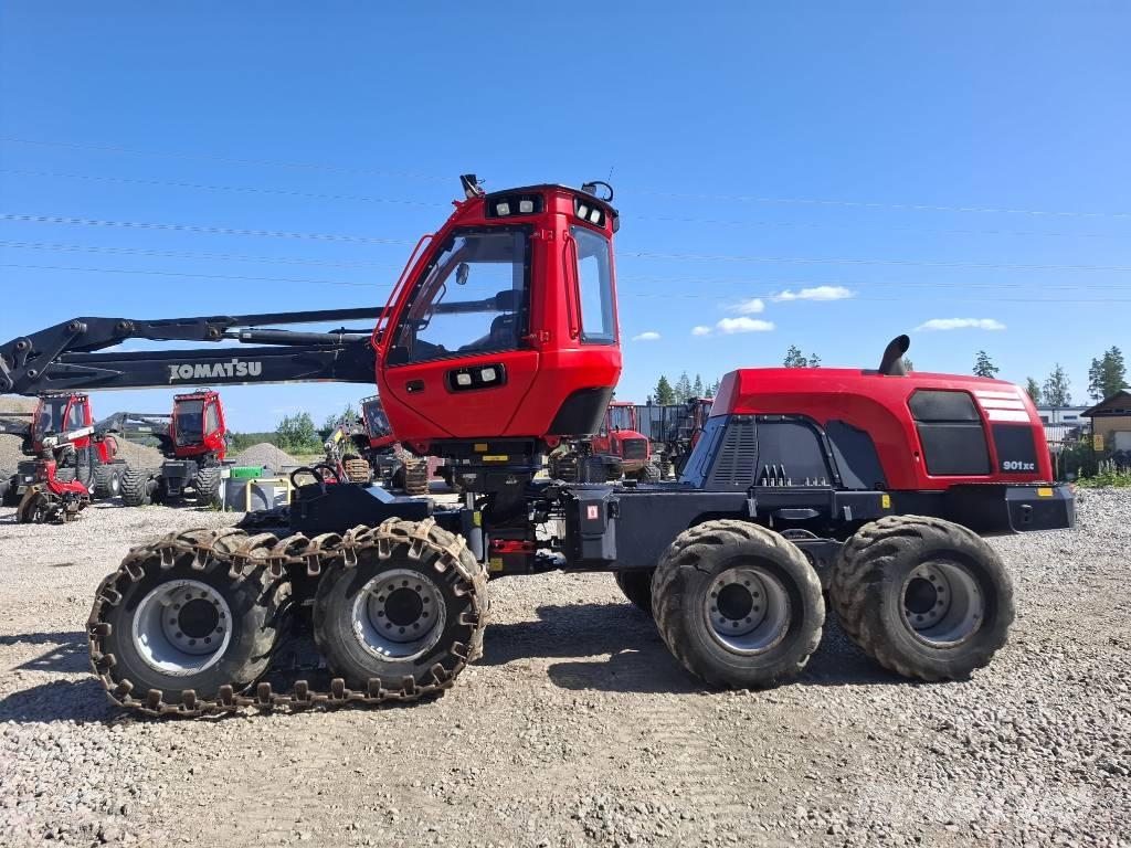 Komatsu 901 XC Harvester