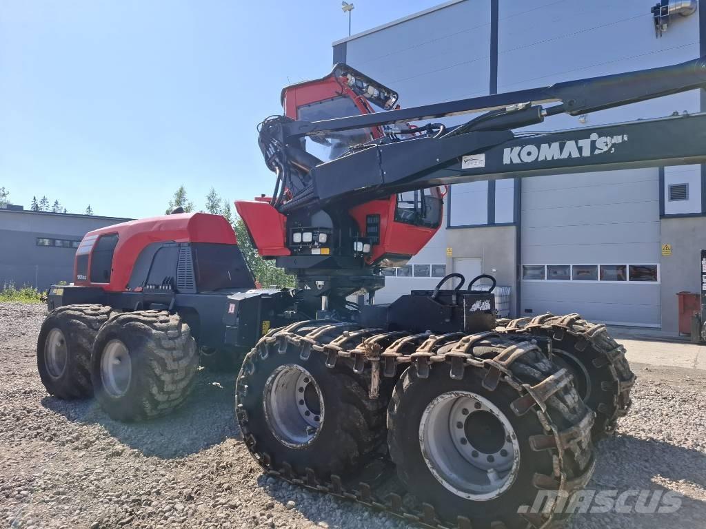 Komatsu 901 XC Harvester