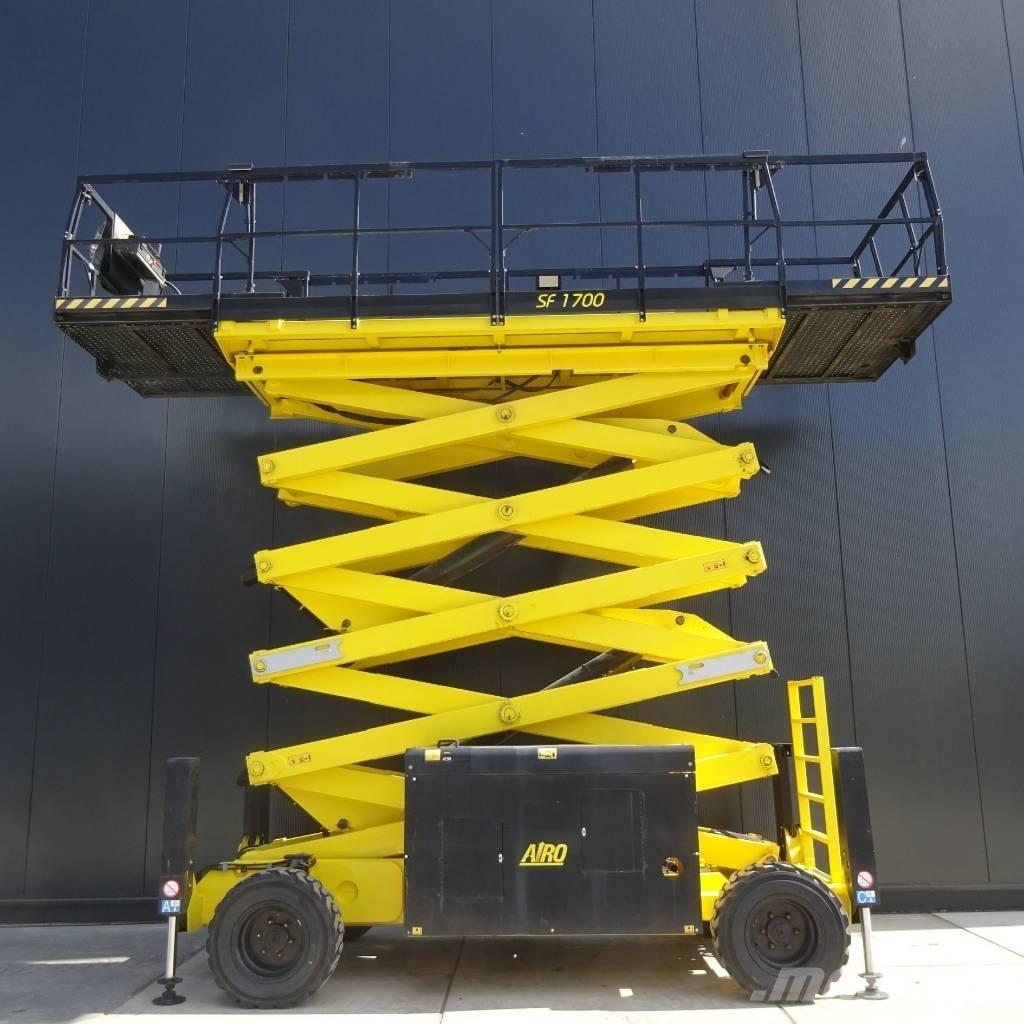 Airo SF 1700 D Scheren-Arbeitsbühnen