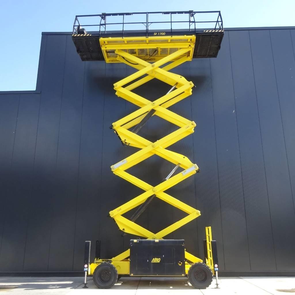 Airo SF 1700 D Scheren-Arbeitsbühnen