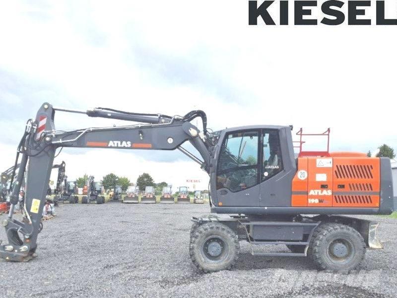 Atlas 190 W Mobilbagger