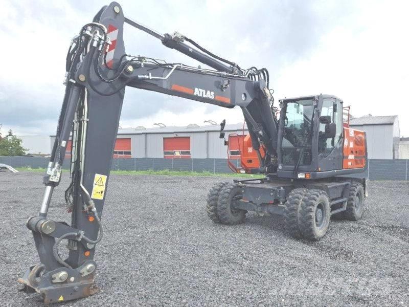 Atlas 190 W Mobilbagger