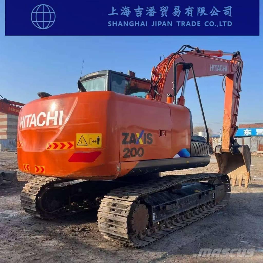 Hitachi ZX 200 Raupenbagger