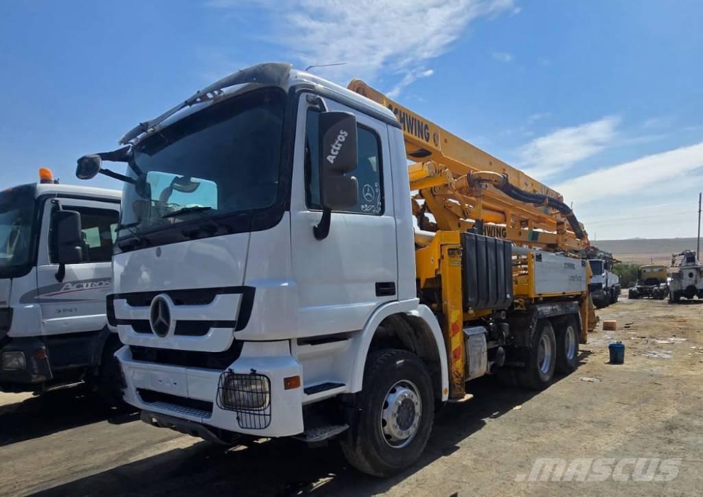 Schwing 28X Betonpumpen