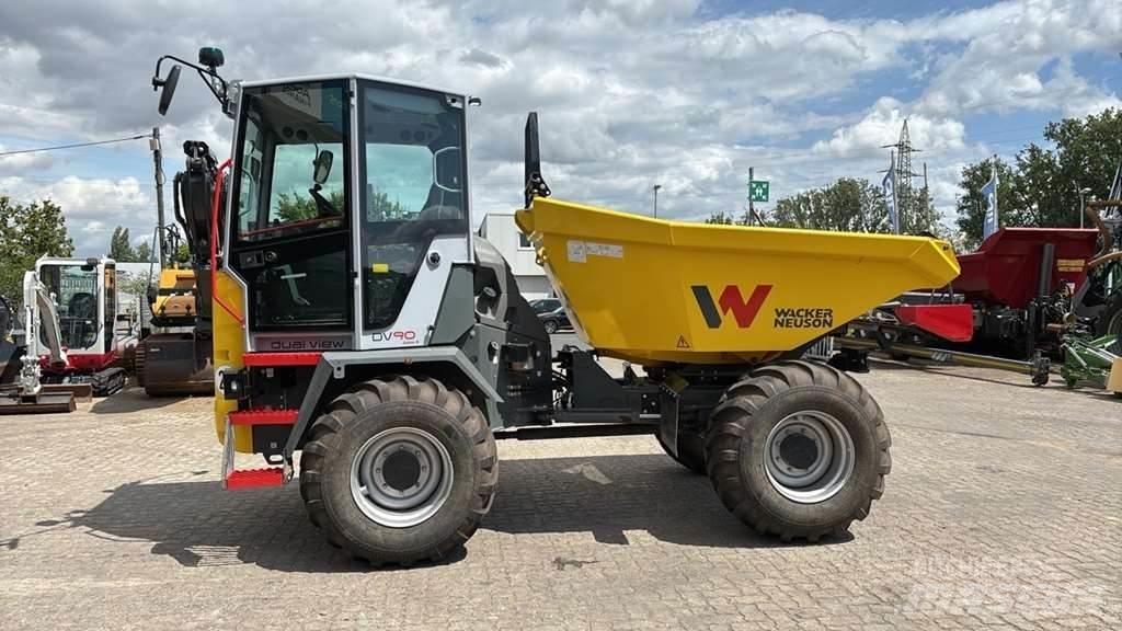 Wacker Neuson DV90 Minidumper