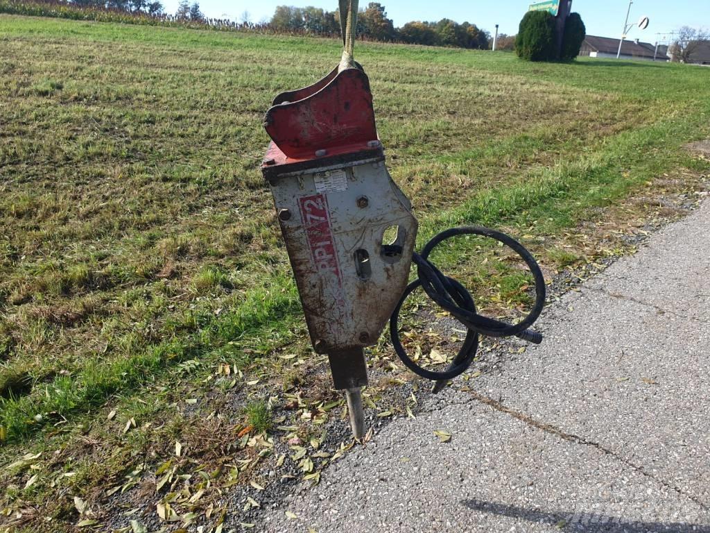  Huppi 72 Hammer / Brecher