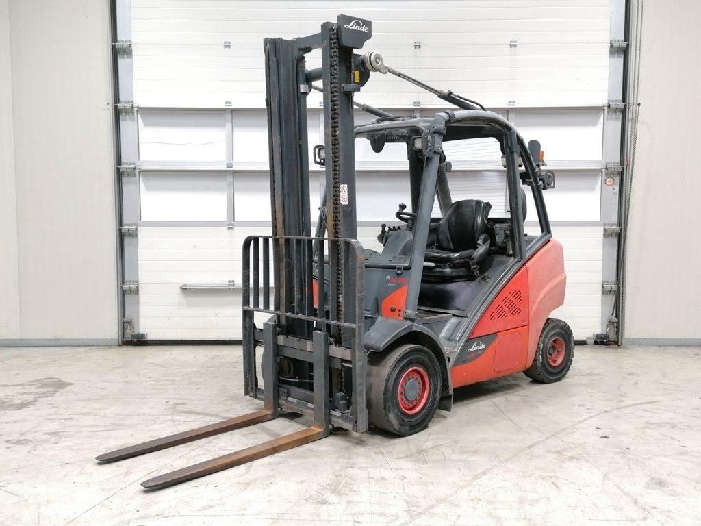 Linde H30D-02 Diesel Stapler