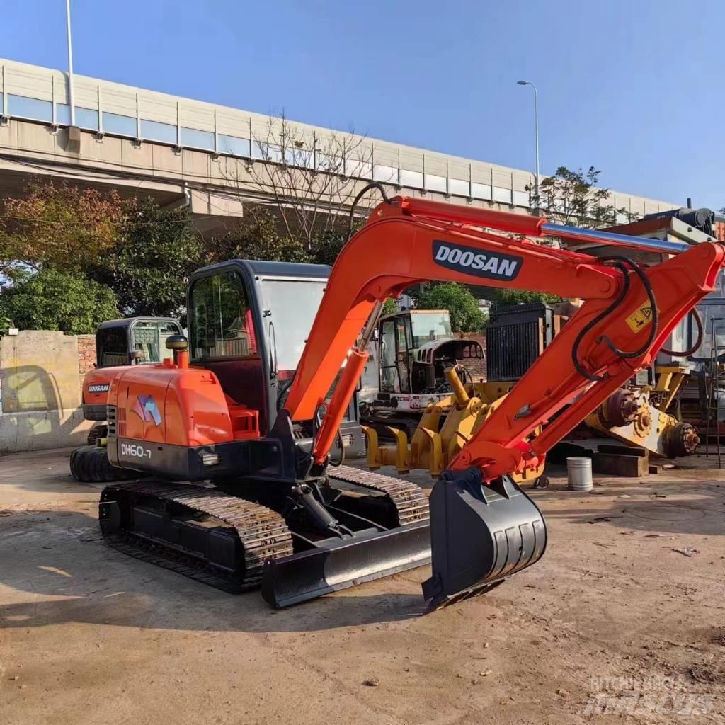 Doosan DH 60-7 Minibagger < 7t