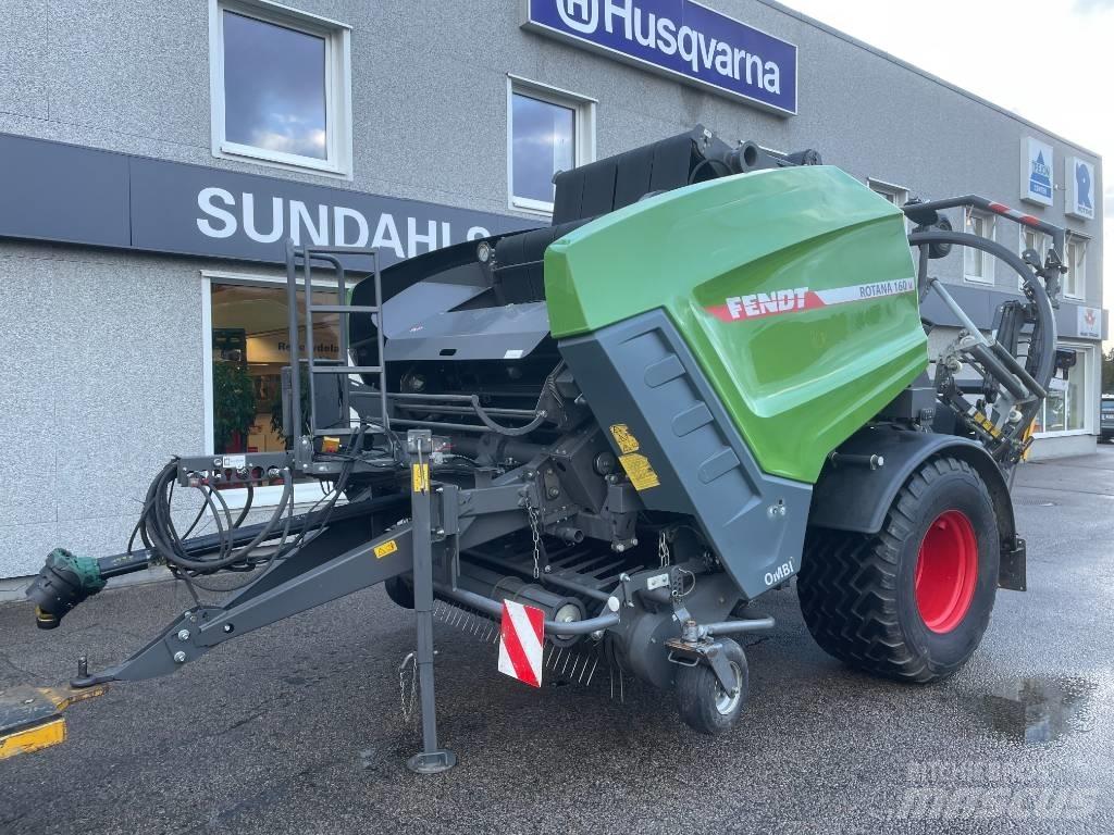 Fendt Rotana 160 V Rundballenpressen