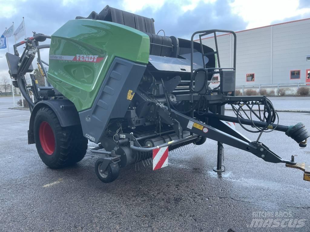 Fendt Rotana 160 V Rundballenpressen