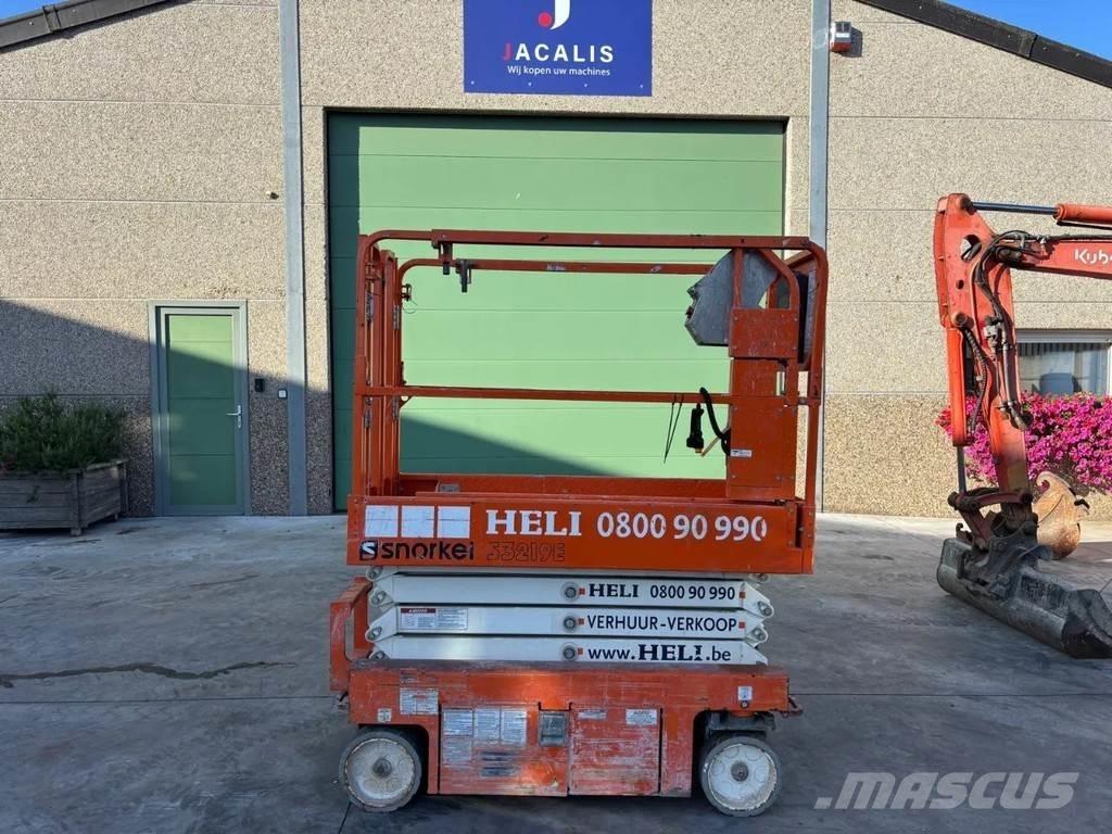 Snorkel S3219E Scheren-Arbeitsbühnen