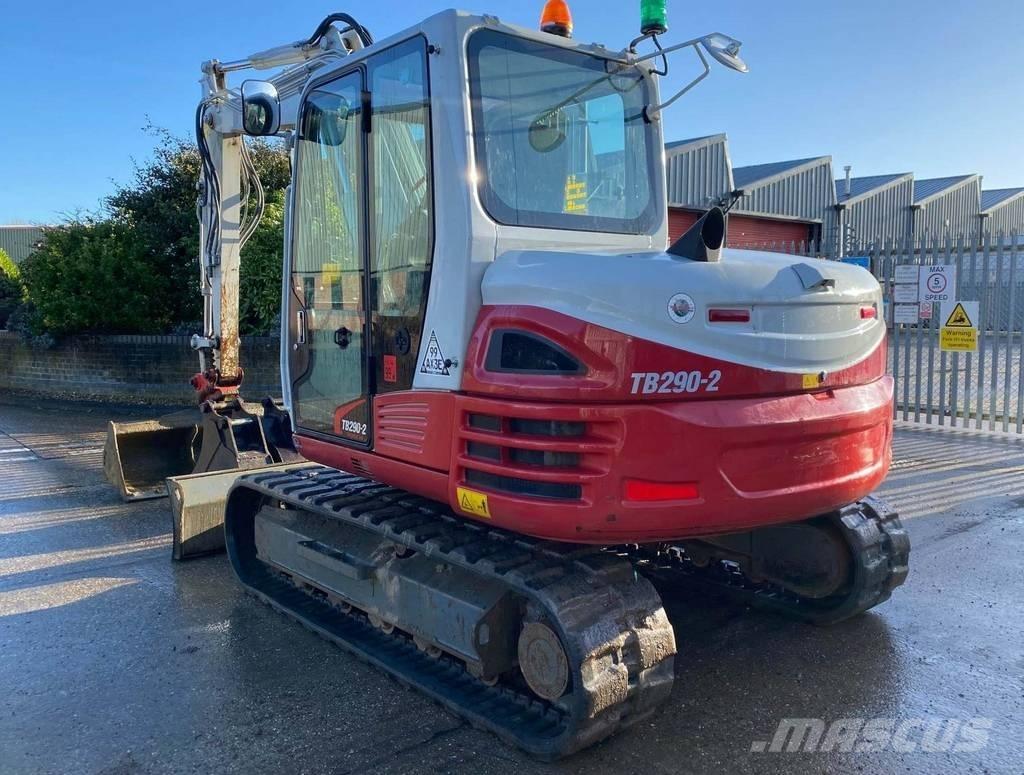 Takeuchi TB 290 Midibagger  7t - 12t