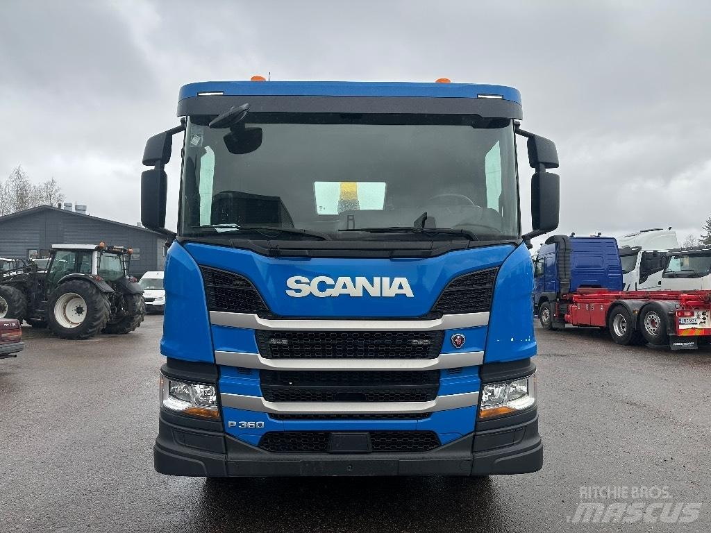 Scania P 360 Abrollkipper