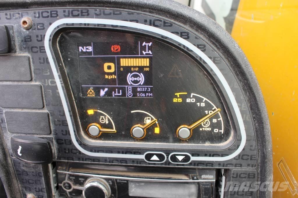 JCB 536-60 Agri-Plus Teleskoplader für Landwirtschaft