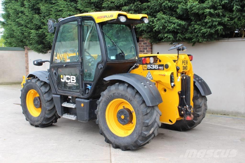 JCB 536-60 Agri-Plus Teleskoplader für Landwirtschaft